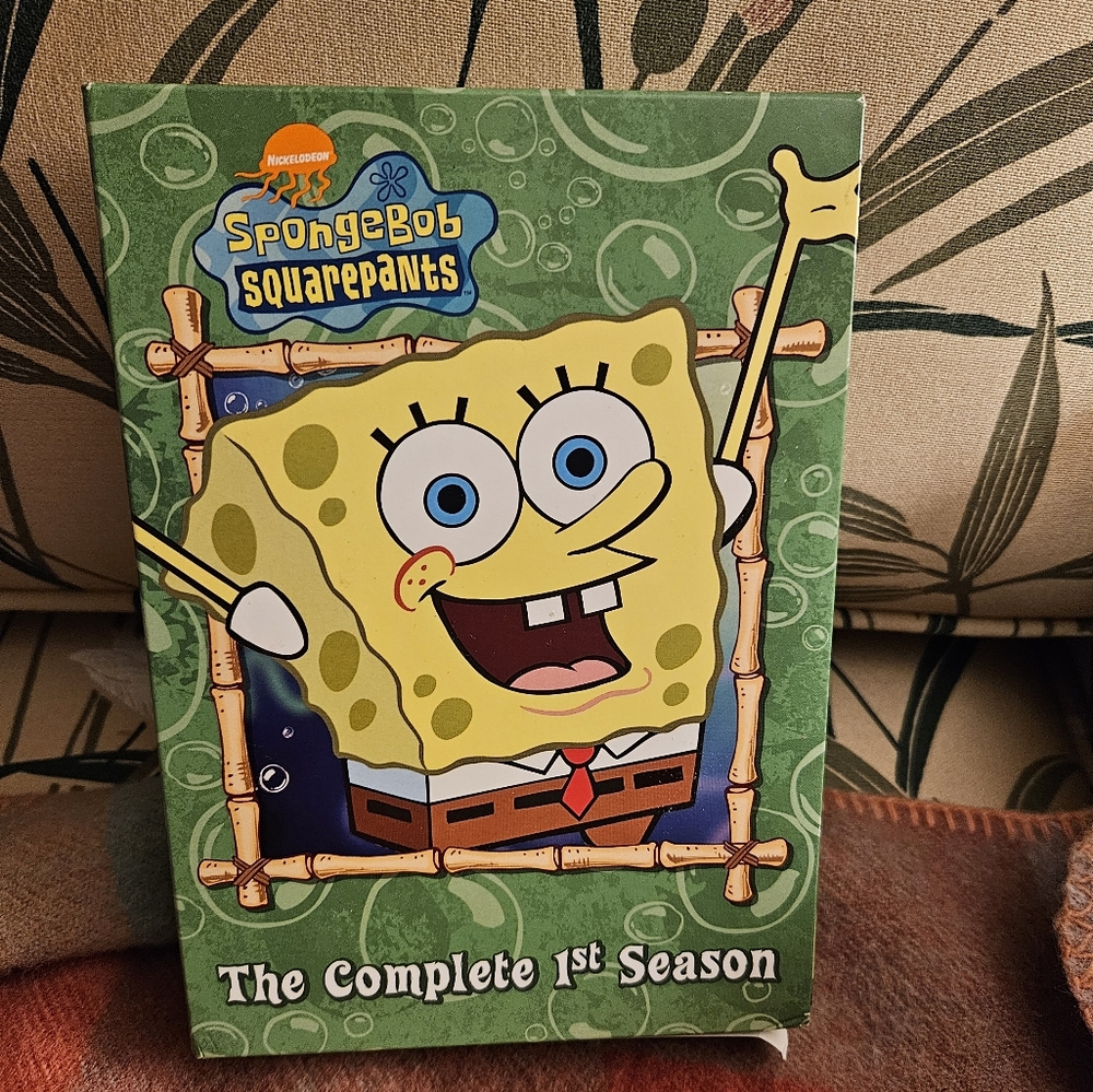 SpongeBob Square Pants Season 1 complete DVD SET